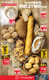 Gazetka promocyjna Kaufland - OFERTA TYGODNIA - Gazetka - ważna od 09.02 do 09.02.2022 - strona 24 - produkty: Piec, Strucla, Koc, Gra, Chleb wieloziarnisty, Bagietka pszenna, Bagietka, Bułka grahamka, Pieczywo, Chleb, Bułka