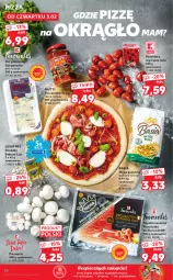 Gazetka promocyjna Kaufland - OFERTA TYGODNIA - Gazetka - ważna od 09.02 do 09.02.2022 - strona 28 - produkty: Piec, Drożdże, Sos, Ser, Gorgonzola, Sos pomidorowy, Prosciutto, Szynka, Babuni, Pizza, Mąka, Basia, Ser pleśniowy, Mąka pszenna, Pomidory