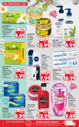 Gazetka promocyjna Kaufland - OFERTA TYGODNIA - Gazetka - ważna od 09.02 do 09.02.2022 - strona 42 - produkty: Piec, Mydło w płynie, Naturell, Pax, Gra, BIC, Rama, Old Spice, Dezodorant, Pasta do zębów, Podpaski ze skrzydełkami, Perfecta, Kosmetyki do pielęgnacji, Tampony, Szynka, Masło do ciała, Tampax, Peeling, Podpaski, Maszynka, Mydło, Maszynka do golenia, Wkładki, Masło, Sensodyne, Nivea, Naturella