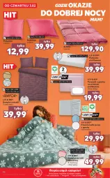 Gazetka promocyjna Kaufland - OFERTA TYGODNIA - Gazetka - ważna od 09.02 do 09.02.2022 - strona 48 - produkty: Piec, Kołdra, Pościel, Prześcieradło, Komplet pościeli, Poduszka