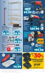 Gazetka promocyjna Kaufland - OFERTA TYGODNIA - Gazetka - ważna od 09.02 do 09.02.2022 - strona 51 - produkty: Teleskop, Top, Ser, Por, Gra, Wiertarka, Walizka, Cynk, Tarka, Regał, Wiertarka udarowa, Poziomica, Pilarka tarczowa, Waga, Regał metalowy, Akumulator, Fa