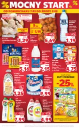 Gazetka promocyjna Kaufland - OFERTA TYGODNIA - Gazetka - ważna od 09.02 do 09.02.2022 - strona 54 - produkty: Kurczak, Makaron, Nałęczowianka, Cif, Do mycia naczyń, Danone, Papier, Parówki, Produkty mrożone, Ziemniaki, Mlekovita, Actimel, Płyn do mycia naczyń, Mleczko, Ręcznik, Morliny, Foxy, Fairy, Woda mineralna, Płyn do mycia, Woda, Waga, Napój, Berlinki, Mleko, Fa