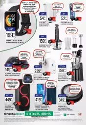 Gazetka promocyjna Bi1 - Kibicujemy razem - Gazetka - ważna od 15.06 do 15.06.2021 - strona 10 - produkty: Odkurzacz, Sok, Mop, Blender ręczny, Blender, Głośnik, Czajnik, Sencor, Golarka, Smartwatch, Szynka, Głośnik bluetooth, Wyciskarka, Monitor, Maszynka, Zelmer, Amica, Manta, Sprzątanie, Smartfon