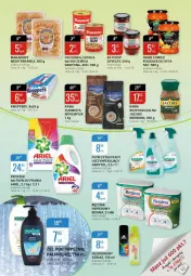 Gazetka promocyjna Bi1 - Kibicujemy razem - Gazetka - ważna od 15.06 do 15.06.2021 - strona 5 - produkty: Płyn do prania, Ketchup, Makaron, Dawtona, Koc, Gin, Papier, Dezodorant, Kawa, Adidas, Fasola, Ręcznik, Rolki, Puder, Knoppers, Sanytol, Cieciorka, Jacobs, Ariel, Orka, Fa