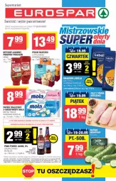 Gazetka promocyjna Spar - EuroSpar - Gazetka - ważna od 24.05 do 24.05.2023 - strona 1 - produkty: Piwo, Lubella, Ketchup, Makaron, Sok, Gra, Papier, Bell, Surf, Tago, Papier toaletowy, Mleczko, Spaghetti, Mola, Ptasie mleczko, Bella, Pudliszki, Heinz