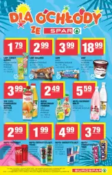 Gazetka promocyjna Spar - EuroSpar - Gazetka - ważna od 24.05 do 24.05.2023 - strona 11 - produkty: Sok, Red Bull, Lody, Fortuna, Napój gazowany, Mars, Tymbark, Napój, Ogród, Hortex