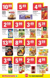 Gazetka promocyjna Spar - EuroSpar - Gazetka - ważna od 24.05 do 24.05.2023 - strona 12 - produkty: Sajgonki, Torebka, Makaron, Ciastka, Nutella, Warzywa, Sos, Ryż, Kuchnia, Bonduelle, Bulion, Winiary, Chipsy, Klej, Goliard, Lion, Przysnacki, Ferrero, Pudliszki, Cieciorka, Herbata, Orka, Heinz, Biszkopty, Herbapol, Milka, Fa