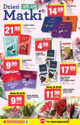 Gazetka promocyjna Spar - EuroSpar - Gazetka - ważna od 24.05 do 24.05.2023 - strona 8 - produkty: BIC, Tulipan, Praliny, Lindor, Kawa mielona, Kawa, Wawel, Czekolada, Bukiet, Lindt, Milka