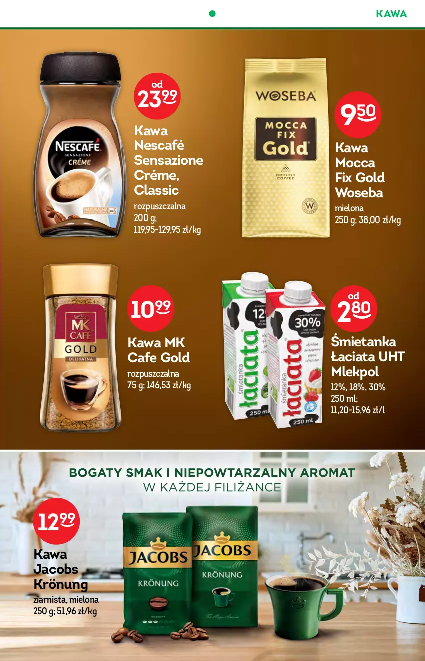 Gazetka promocyjna Żabka - ważna 20.10 do 26.10.2021 - strona 25 - produkty: Jacobs, Jacobs Krönung, Kawa, Mocca Fix Gold, Nescafé, Woseba