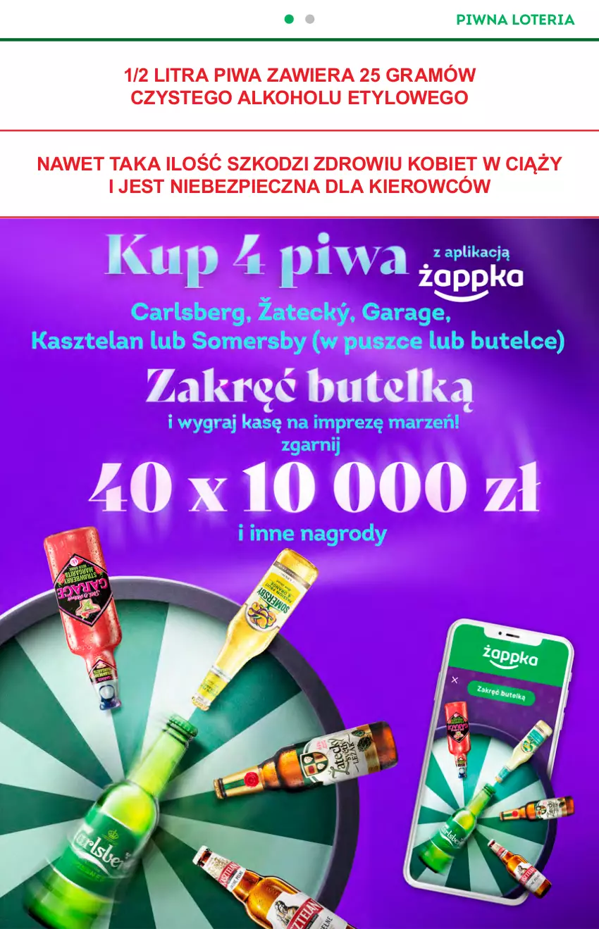 Gazetka promocyjna Żabka - ważna 20.10 do 26.10.2021 - strona 4 - produkty: Gra, Piec, Piwa