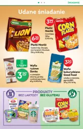 Gazetka promocyjna Żabka - Gazetka - ważna od 26.10 do 26.10.2021 - strona 22 - produkty: Corn flakes, Ryż, Jogurt, Papryka, Wafle, Lion, Sonko, Nestlé