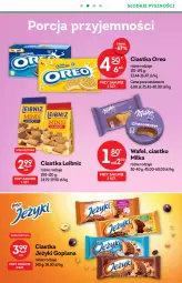 Gazetka promocyjna Żabka - Gazetka - ważna od 26.10 do 26.10.2021 - strona 33 - produkty: Goplana, Ciastka, Por, Jeżyki, LANA, Oreo, Milka