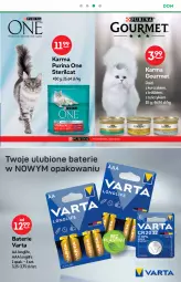 Gazetka promocyjna Żabka - Gazetka - ważna od 26.10 do 26.10.2021 - strona 41 - produkty: Kurczak, Pur, Purina, Królik, Varta, Gourmet Gold, Tuńczyk