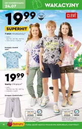 Gazetka promocyjna Biedronka - Gazetka - ważna od 05.08 do 05.08.2023 - strona 16 - produkty: Szorty, T-shirt, K2, Fa