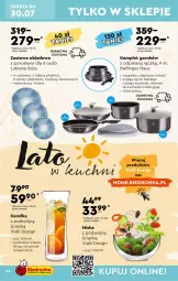 Gazetka promocyjna Biedronka - Gazetka - ważna od 05.08 do 05.08.2023 - strona 24 - produkty: Ser, Por, Karafka, Talerz, Deser, Miska