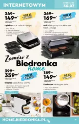 Gazetka promocyjna Biedronka - Gazetka - ważna od 05.08 do 05.08.2023 - strona 25 - produkty: Ociekacz, Termos, Lack, Grill