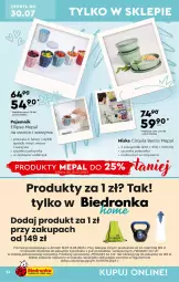 Gazetka promocyjna Biedronka - Gazetka - ważna od 05.08 do 05.08.2023 - strona 26 - produkty: Warzywa, Kosz, Pojemnik, Tran, Owoce, Miska