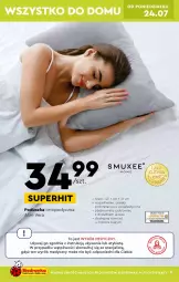 Gazetka promocyjna Biedronka - Gazetka - ważna od 05.08 do 05.08.2023 - strona 3 - produkty: Top, Pokrowiec, Poduszka, HP, Fa