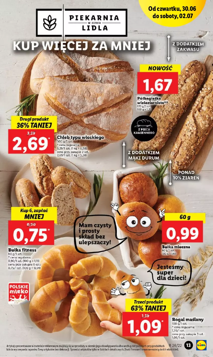 Gazetka promocyjna Lidl - GAZETKA - ważna 30.06 do 02.07.2022 - strona 13