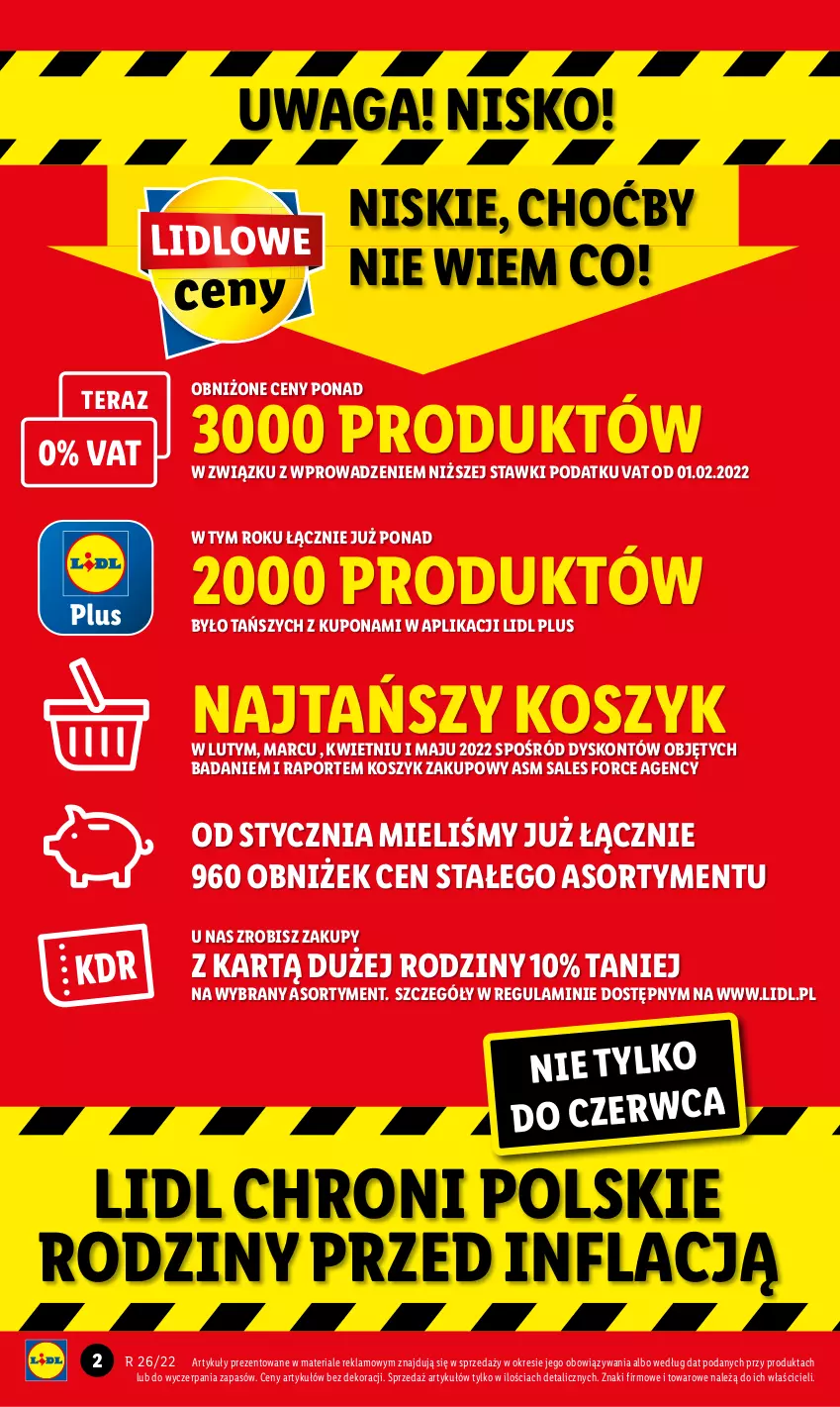 Gazetka promocyjna Lidl - GAZETKA - ważna 30.06 do 02.07.2022 - strona 2 - produkty: Kosz, Por, Tera, Waga