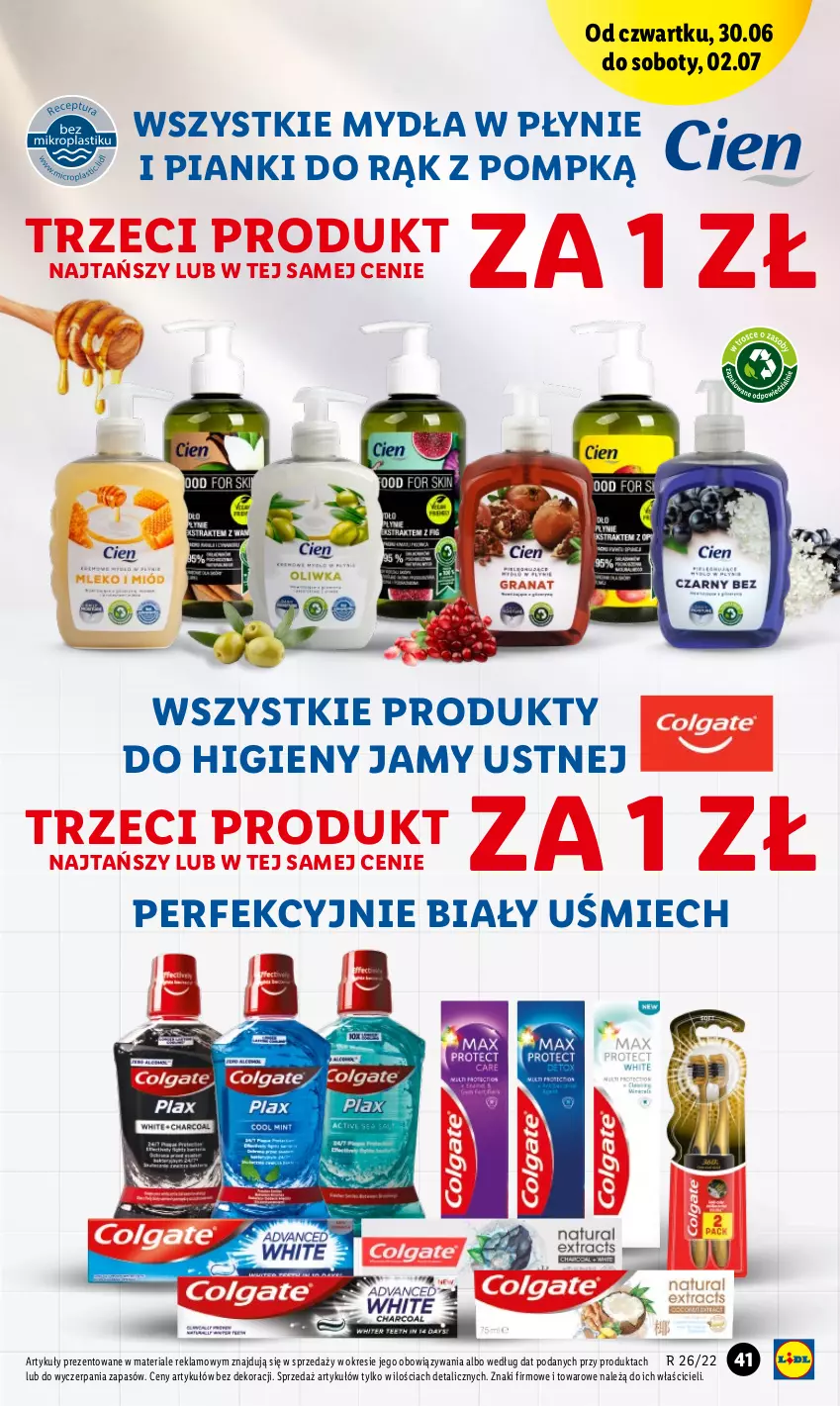 Gazetka promocyjna Lidl - GAZETKA - ważna 30.06 do 02.07.2022 - strona 41