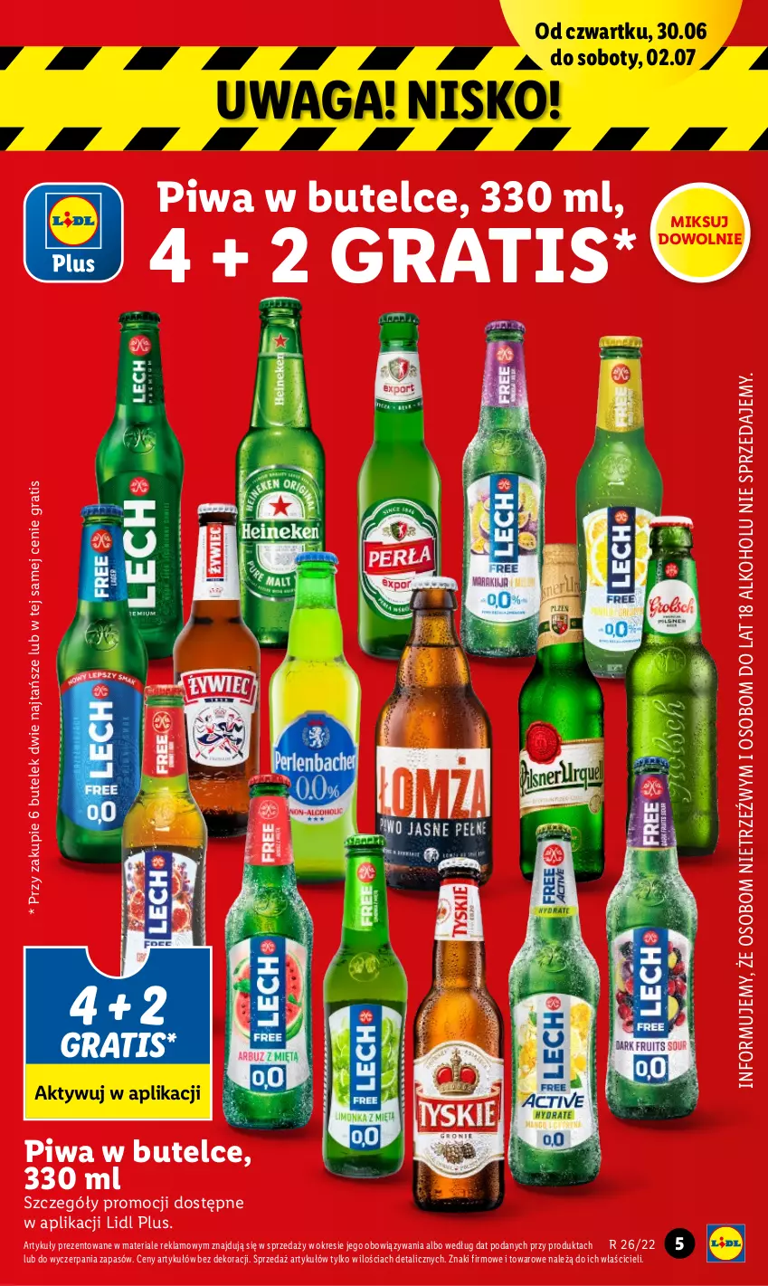 Gazetka promocyjna Lidl - GAZETKA - ważna 30.06 do 02.07.2022 - strona 5 - produkty: Gra, Piwa, Waga