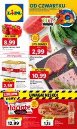 Gazetka promocyjna Lidl - GAZETKA - Gazetka - ważna od 02.07 do 02.07.2022 - strona 1 - produkty: Piwa, Gra, Papryka czerwona, Papryka, Kiełbasa podwawelska, Tyskie, Wawel, PIKOK, Schab wieprzowy, Arbuz, Waga, Masło, Olej, Kiełbasa