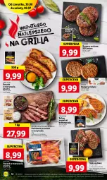 Gazetka promocyjna Lidl - GAZETKA - Gazetka - ważna od 02.07 do 02.07.2022 - strona 14 - produkty: Top, Por, Mus, Gin, Stek wołowy, Beko, Stek, Lack, Pieprz, Burger, Morliny, Boczek, Grill, Fa