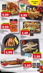 Gazetka promocyjna Lidl - GAZETKA - Gazetka - ważna od 02.07 do 02.07.2022 - strona 15 - produkty: Warzywa, Top, Pstrąg tęczowy, Stek, Tusz, PIKOK, Pstrąg, Tuńczyk, Frankfurterki, Grill