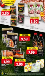 Gazetka promocyjna Lidl - GAZETKA - Gazetka - ważna od 02.07 do 02.07.2022 - strona 16 - produkty: Sos, Ser, Mus, Ananas, Serwetki, Sos czosnkowy, Flora, Grill, Musztarda