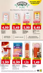 Gazetka promocyjna Lidl - GAZETKA - Gazetka - ważna od 02.07 do 02.07.2022 - strona 17 - produkty: Piec, Kurczak, Polędwica, Sok, Por, Pur, Salami, Filet z piersi kurczaka, Sokołów, Parówki, Parówki z szynki, Kiełbasa podwawelska, Wawel, PIKOK, Morliny, Kabanos, Kiełbasa