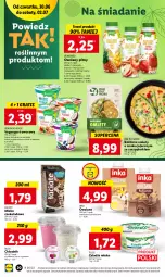 Gazetka promocyjna Lidl - GAZETKA - Gazetka - ważna od 02.07 do 02.07.2022 - strona 20 - produkty: Gra, Inka, Ananas, Vegangurt, Pilos, Aronia, Kakao, Mango, Kokos, Mleko