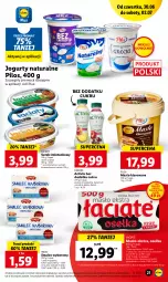 Gazetka promocyjna Lidl - GAZETKA - Gazetka - ważna od 02.07 do 02.07.2022 - strona 21 - produkty: Masło klarowane, Ser, Por, Danone, Jogurt, Ananas, Activia, Serek, PIKOK, Pilos, Smalec, Masło, Olej