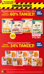 Gazetka promocyjna Lidl - GAZETKA - Gazetka - ważna od 02.07 do 02.07.2022 - strona 24 - produkty: Pierogi, Waga