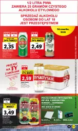 Gazetka promocyjna Lidl - GAZETKA - Gazetka - ważna od 02.07 do 02.07.2022 - strona 31 - produkty: Gin, Tyskie, Desperados, Perła