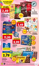 Gazetka promocyjna Lidl - GAZETKA - Gazetka - ważna od 02.07 do 02.07.2022 - strona 34 - produkty: Schogetten, Tonik, Grześki, Czekolada, Baton, Fa