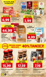 Gazetka promocyjna Lidl - GAZETKA - Gazetka - ważna od 02.07 do 02.07.2022 - strona 36 - produkty: Torebka, Nescafé, Kawa rozpuszczalna, Kawa ziarnista, Kawa, Teekanne, Lavazza, Herbata, Napój