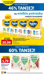 Gazetka promocyjna Lidl - GAZETKA - Gazetka - ważna od 02.07 do 02.07.2022 - strona 38 - produkty: Ryż, BoboVita, O nas, Bebiko, Olej, Mleko