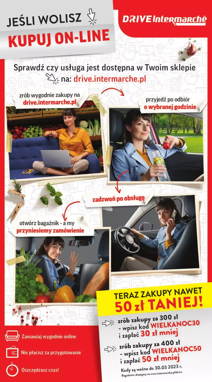 Gazetka promocyjna Intermarche - Gazetka Intermarche - ważna 23.03 do 29.03.2023 - strona 12 - produkty: Tera