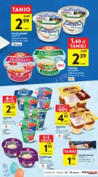 Gazetka promocyjna Intermarche - Gazetka Intermarche - Gazetka - ważna od 29.03 do 29.03.2023 - strona 27 - produkty: Serek wiejski, Ser, Gra, Twaróg, Zott, Bell, Smakija, Serek, Tonik, Baton, Fanta, Bella, Jogobella, Almette, Fa