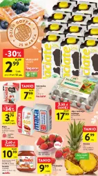 Gazetka promocyjna Intermarche - Gazetka Intermarche - Gazetka - ważna od 29.03 do 29.03.2023 - strona 30 - produkty: Nutella, Jaja, Ananas, Mąka, Ferrero, Jaja z wolnego wybiegu, Mleko