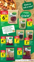 Gazetka promocyjna Intermarche - Gazetka Intermarche - Gazetka - ważna od 29.03 do 29.03.2023 - strona 31 - produkty: Migdały, Pestki dyni, Rodzynki