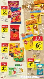 Gazetka promocyjna Intermarche - Gazetka Intermarche - Gazetka - ważna od 29.03 do 29.03.2023 - strona 35 - produkty: Lajkonik, Gra, Chipsy, Crunchips, Krakersy, Pedigree