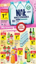 Gazetka promocyjna Intermarche - Gazetka Intermarche - Gazetka - ważna od 29.03 do 29.03.2023 - strona 36 - produkty: Nałęczowianka, Sok, Ice tea, Fortuna, Lipton, Syrop, Woda mineralna, Napój niegazowany, Woda, Napój, Cisowianka, Herbapol, Hortex