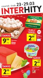 Gazetka promocyjna Intermarche - Gazetka Intermarche - Gazetka - ważna od 29.03 do 29.03.2023 - strona 4 - produkty: Piec, Serek wiejski, Ser, Palma, Serek, Pieczarka, Edam