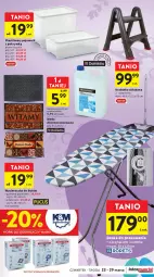 Gazetka promocyjna Intermarche - Gazetka Intermarche - Gazetka - ważna od 29.03 do 29.03.2023 - strona 43 - produkty: Top, Gra, Deska do prasowania, Inka, Wycieraczka, Pojemnik z pokrywką, Pojemnik, Woda