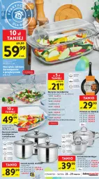 Gazetka promocyjna Intermarche - Gazetka Intermarche - Gazetka - ważna od 29.03 do 29.03.2023 - strona 44 - produkty: Sok, Por, Garnek, Keksówka, Stock, Naczynie żaroodporne, Patelnia, Rondel