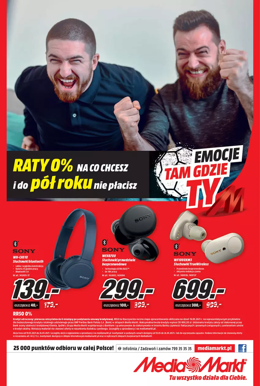 Gazetka promocyjna Media Markt - Gazetka Media Markt - ważna 19.05 do 26.05.2021 - strona 12