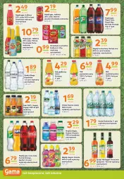 Gazetka promocyjna Gama - Gazetka Gama - Gazetka - ważna od 02.06 do 02.06.2024 - strona 10 - produkty: Piec, Sok pomarańczowy, Sok, 7up, Pepsi max, Mirinda, Pepsi, Fortuna, Sok jabłkowy, Oranżada, Hellena, Syrop, Oshee, Cappy, Fanta, Woda, Sprite, Herbata, Napój, Herbapol, Fa