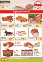 Gazetka promocyjna Gama - Gazetka Gama - Gazetka - ważna od 02.06 do 02.06.2024 - strona 2 - produkty: Piec, Kurczak, Polędwica, Sos, Gra, Madej Wróbel, Duda, Szynka, Schab wieprzowy, Przysmaki, Kabanos, Kiełbasa, Olewnik